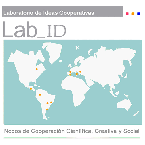 mapa con la ubicación de los nodos de cooperación